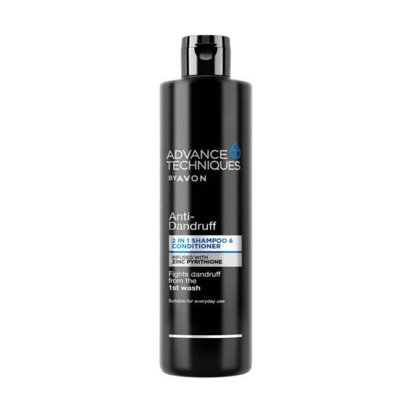 Advance Techniques Anti Dandruff 2 in 1 Shampoo & Conditioner 400ml