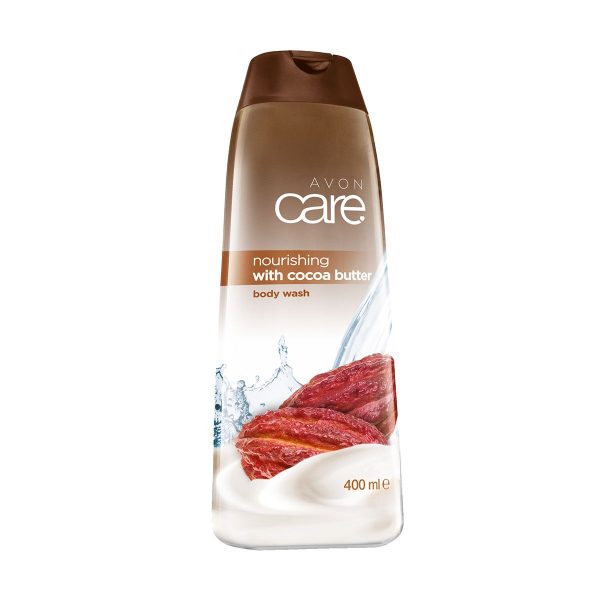 Avon Care Body Wash Nourishing with Cocoa Butter 400ml