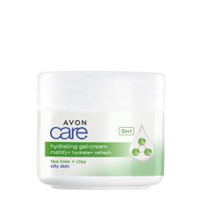 Avon Care Face Cream Calming Moisture with Tea Tree 100ml