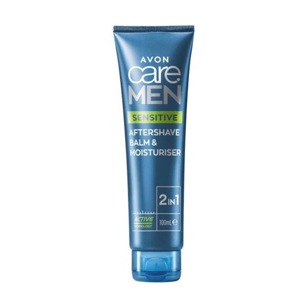 Avon Care Men Essential 2 in 1 Aftershave Balm & Moisturiser 100ml