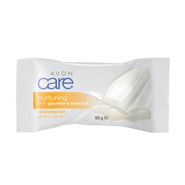 Avon Care Bar Soap Nurturing with Glycerine 90gr