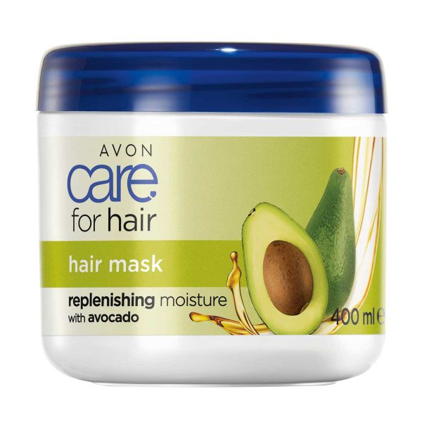 Avon Care Hair Mask Replenishing Moisture with Avocado 400ml