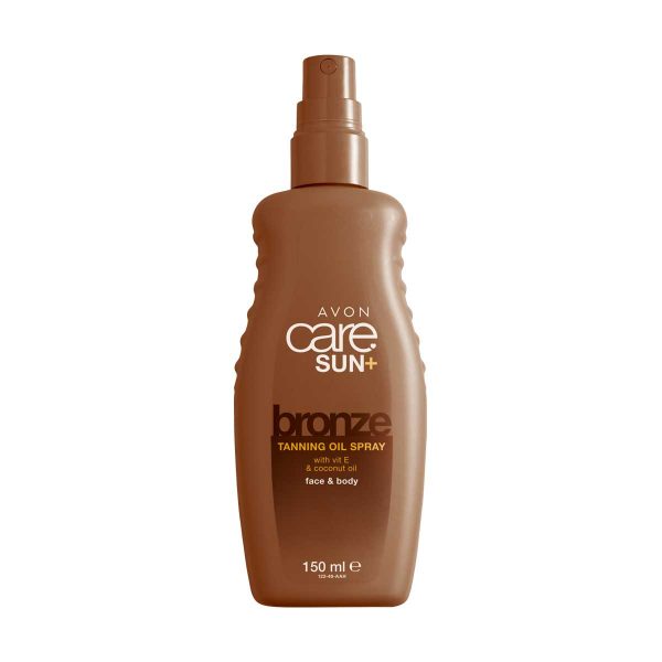 Avon Care Sun+ Tan Enhancing Oil Spray 150ml