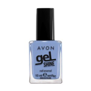 Avon Gel Shine Nail Enamel Blue Me Away 1324575 10ml