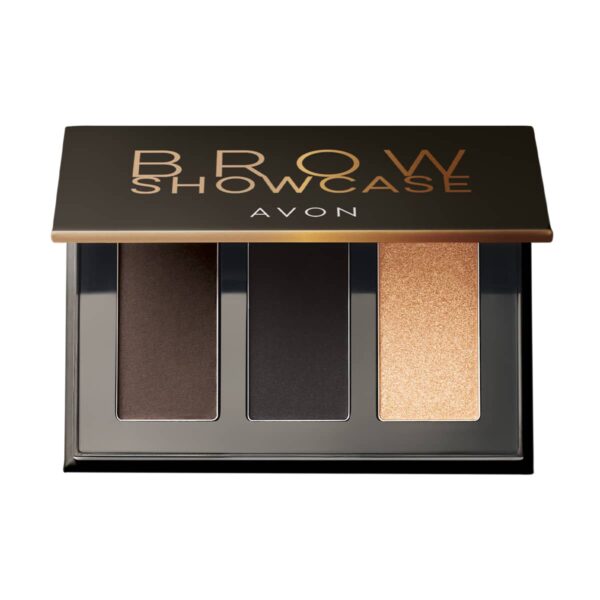 Avon True Brow Showcase Palette Dark 1357967 4.6gr