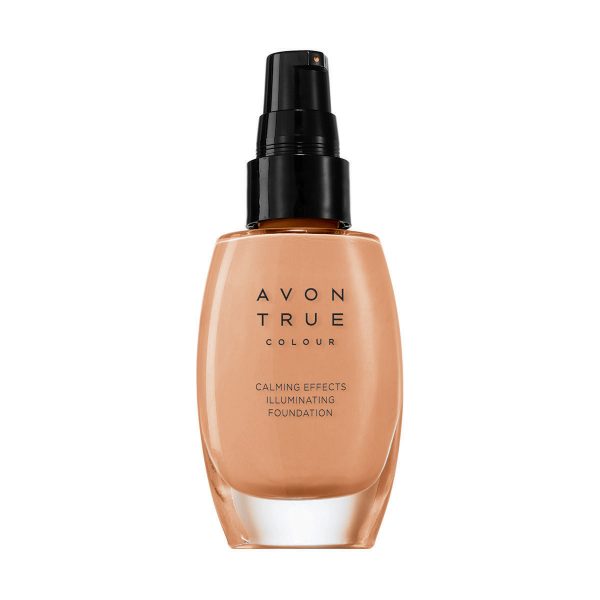 Avon True Calming Effects Illuminating Foundation Almond 66756 30ml