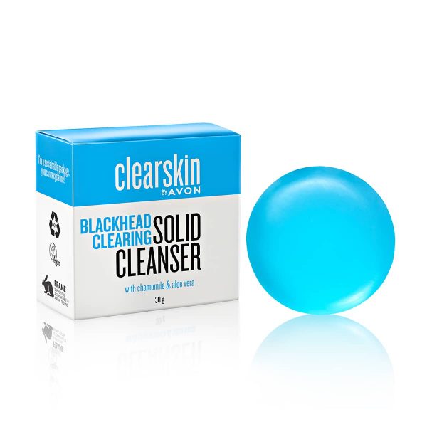 Clearskin Blackhead Clearing Solid Cleanser 30gr