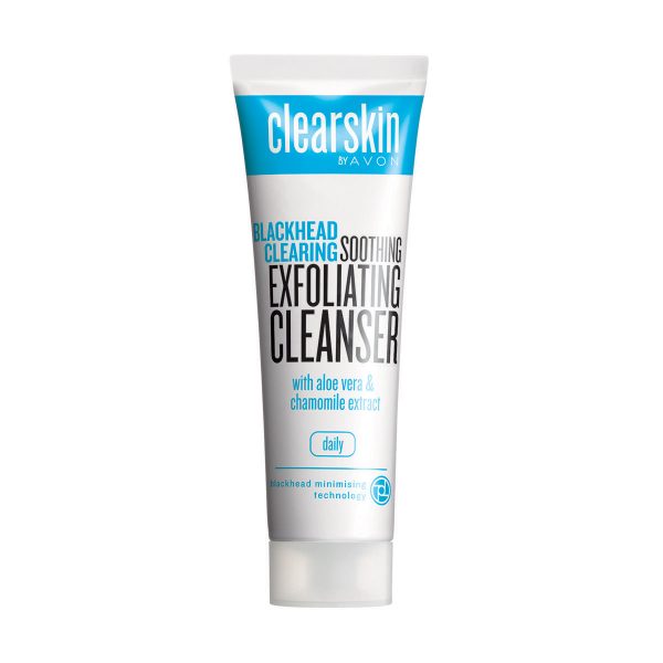 Clearskin Blackhead Clearing Soothing Exfoliating Cleanser 125ml