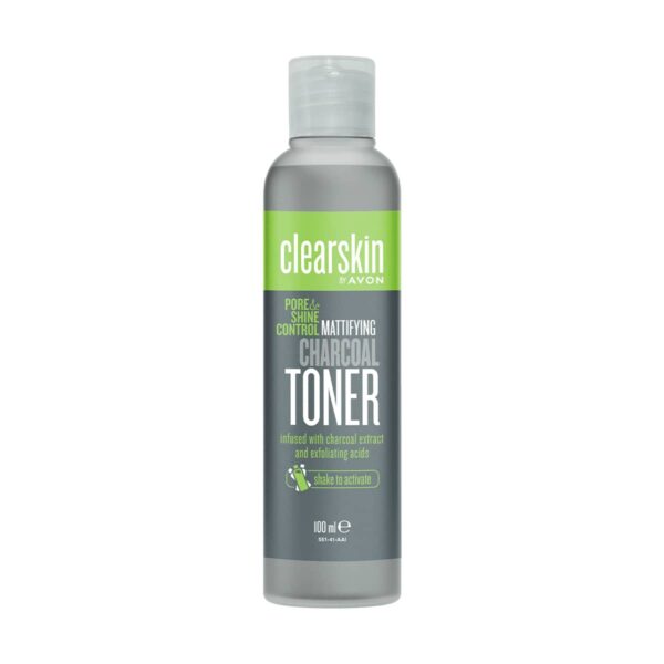 Clearskin Pore & Shine Control Mattifying Charcoal Toner 100ml