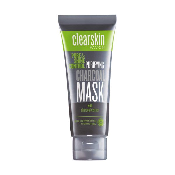 Clearskin Pore & Shine Control Purifying Charcoal Mask 75ml