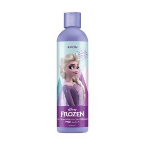 Disney Frozen 2 in 1 Shampoo & Conditioner 200ml