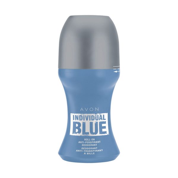 Individual Blue Roll-On Deodorant 50ml