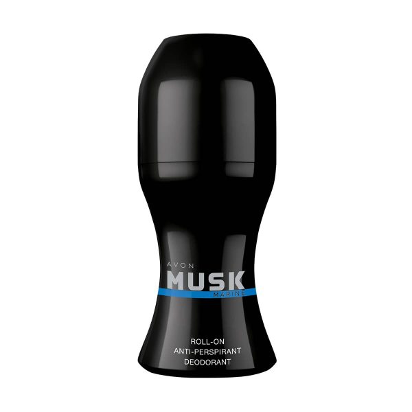 Musk Marine Roll-On Deodorant 50ml