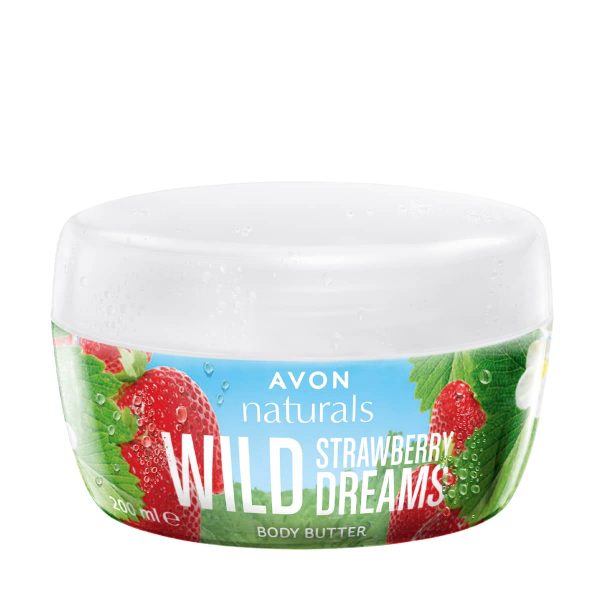 Naturals Body Butter Wild Strawberry Dreams 200ml
