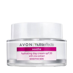 Nutraeffects Soothing Hydrating Day Cream SPF20 50ml