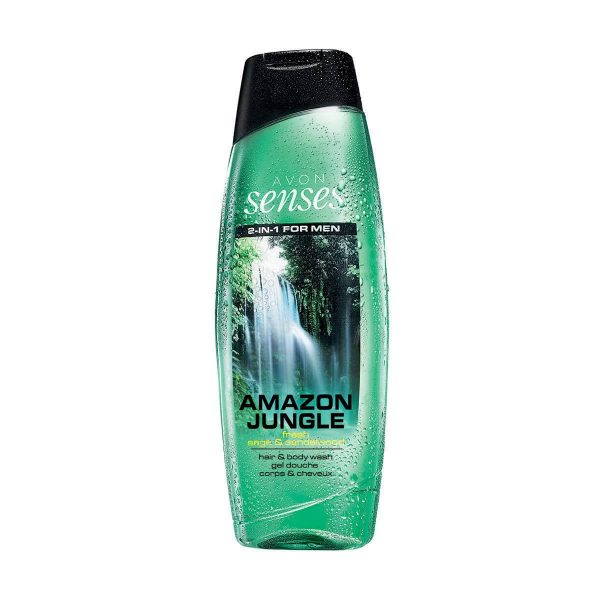 Senses Hair & Body Wash 500ml Amazon Jungle