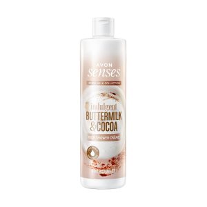 Senses Shower Crème 400ml Indulgent Buttermilk & Cocoa