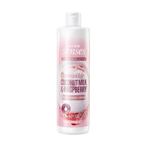 Senses Shower Crème 400ml Irresistible Coconut Milk & Raspberry