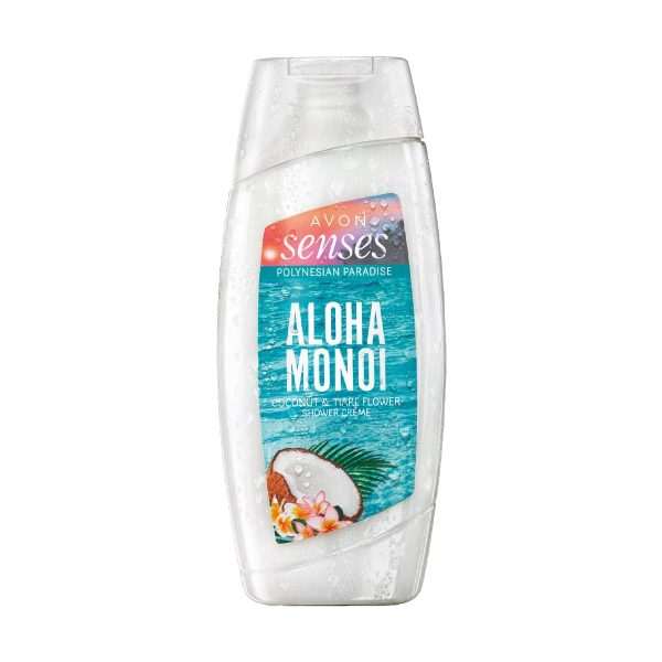 Senses Shower Gel 250ml Aloha Monoi