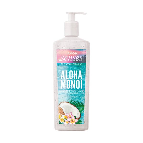 Senses Shower Gel 720ml Aloha Monoi
